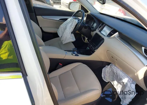 2019 Infiniti Qx50 Luxe из США, поврежденный, VIN 3PCAJ5M15KF136260